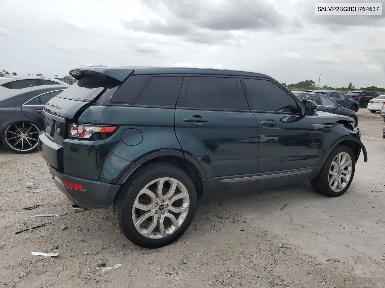 SALVP2BG8DH764637 2013 Land Rover Range Rover Evoque Pure Plus