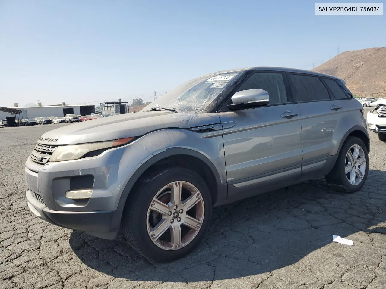 SALVP2BG4DH756034 2013 Land Rover Range Rover Evoque Pure Plus