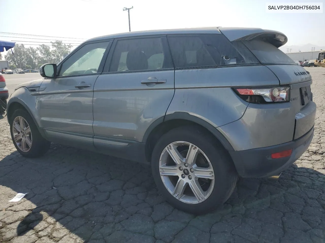 2013 Land Rover Range Rover Evoque Pure Plus VIN: SALVP2BG4DH756034 Lot: 69728214