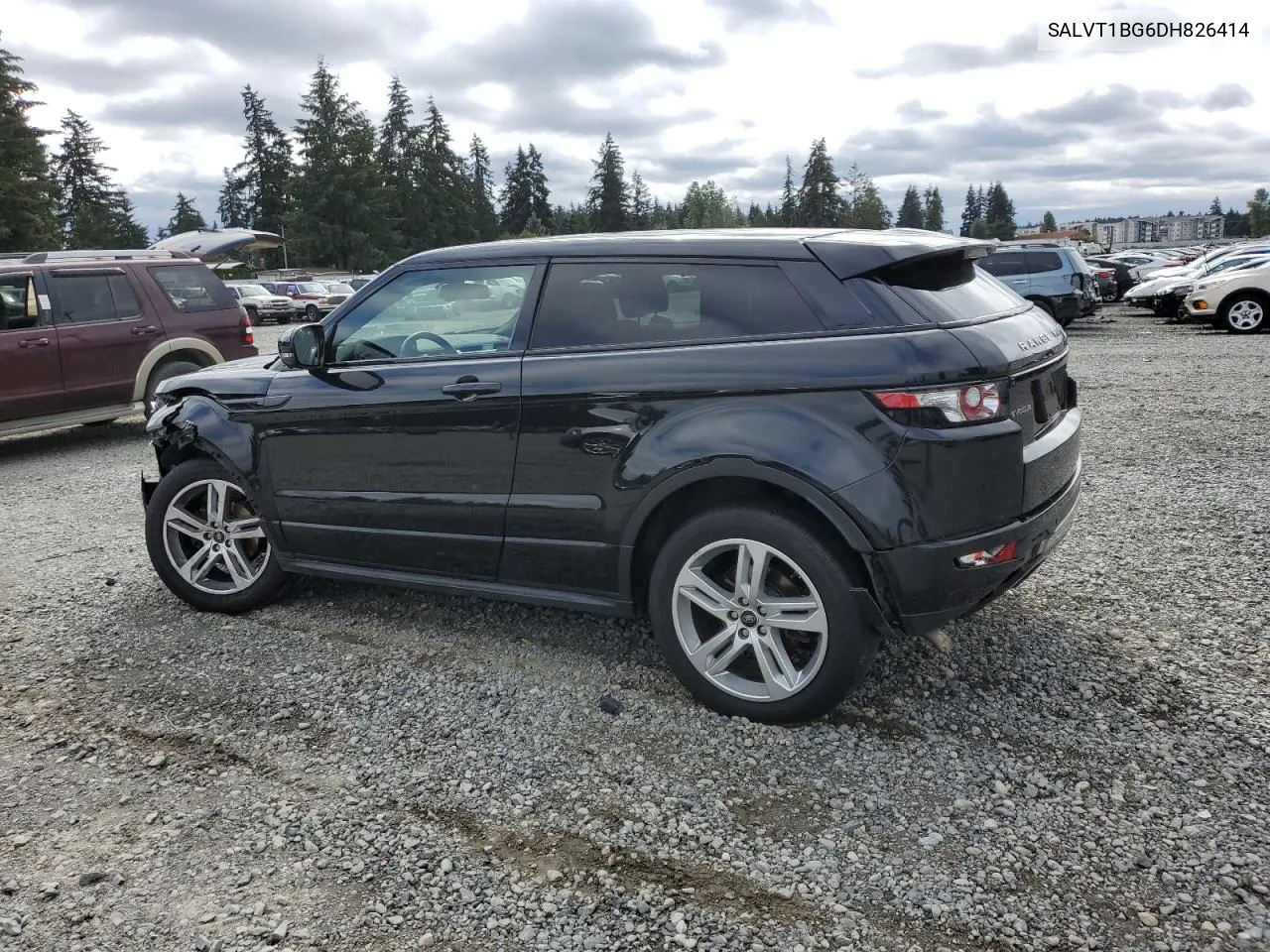 SALVT1BG6DH826414 2013 Land Rover Range Rover Evoque Dynamic Premium