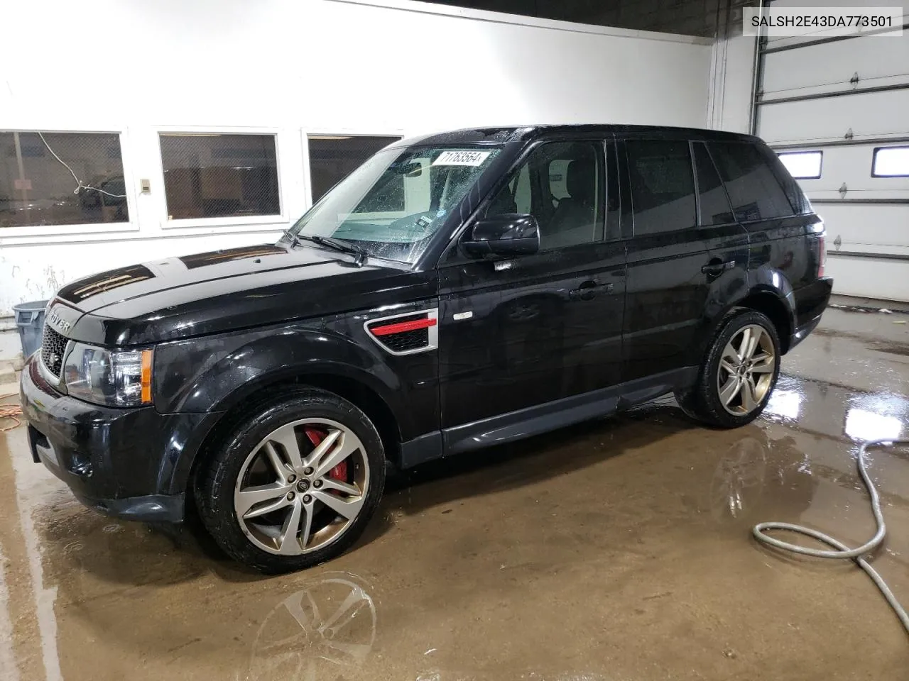 2013 Land Rover Range Rover Sport Sc VIN: SALSH2E43DA773501 Lot: 71763564