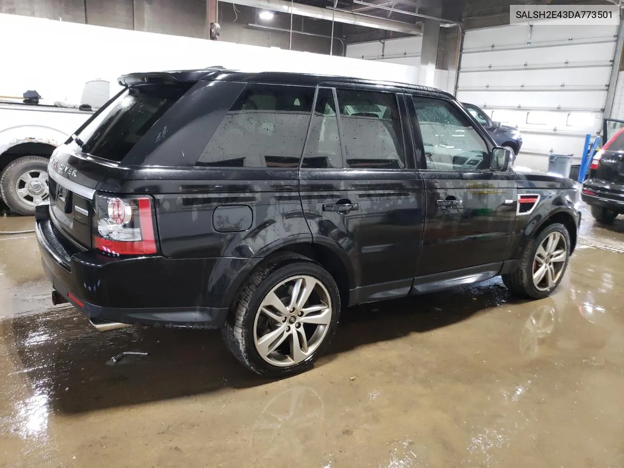 2013 Land Rover Range Rover Sport Sc VIN: SALSH2E43DA773501 Lot: 71763564