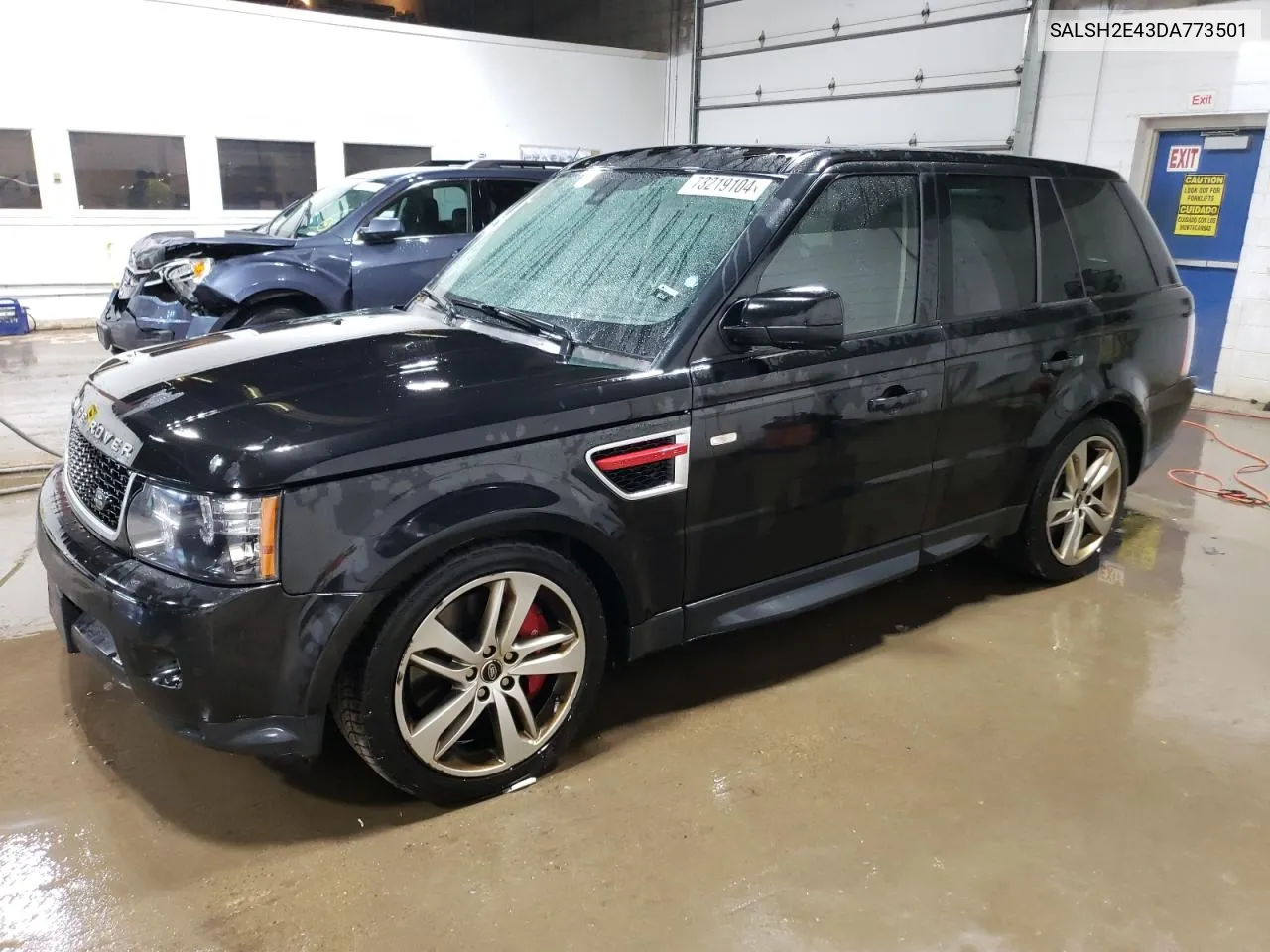 SALSH2E43DA773501 2013 Land Rover Range Rover Sport Sc