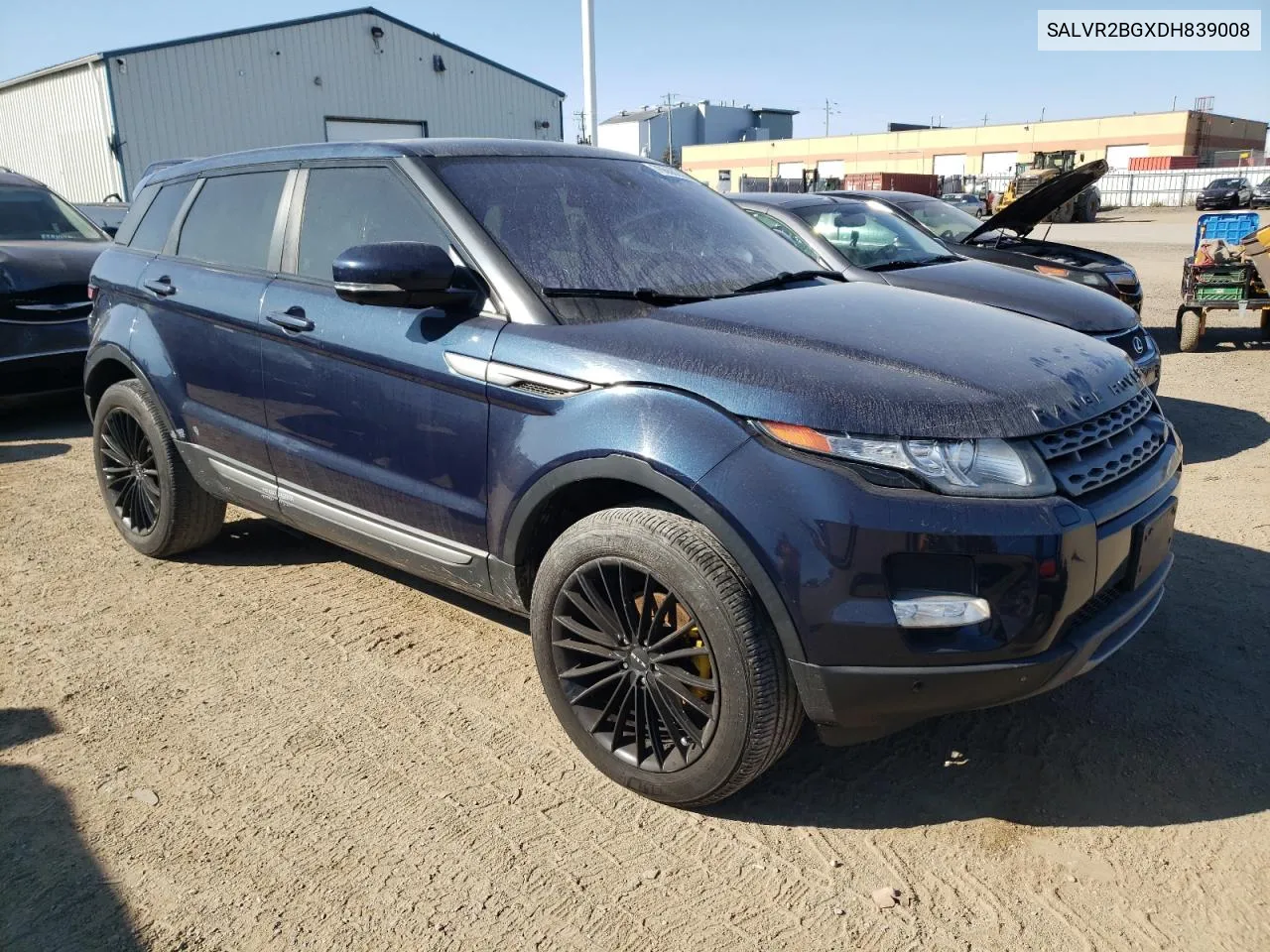 2013 Land Rover Range Rover Evoque Pure Premium VIN: SALVR2BGXDH839008 Lot: 76686214