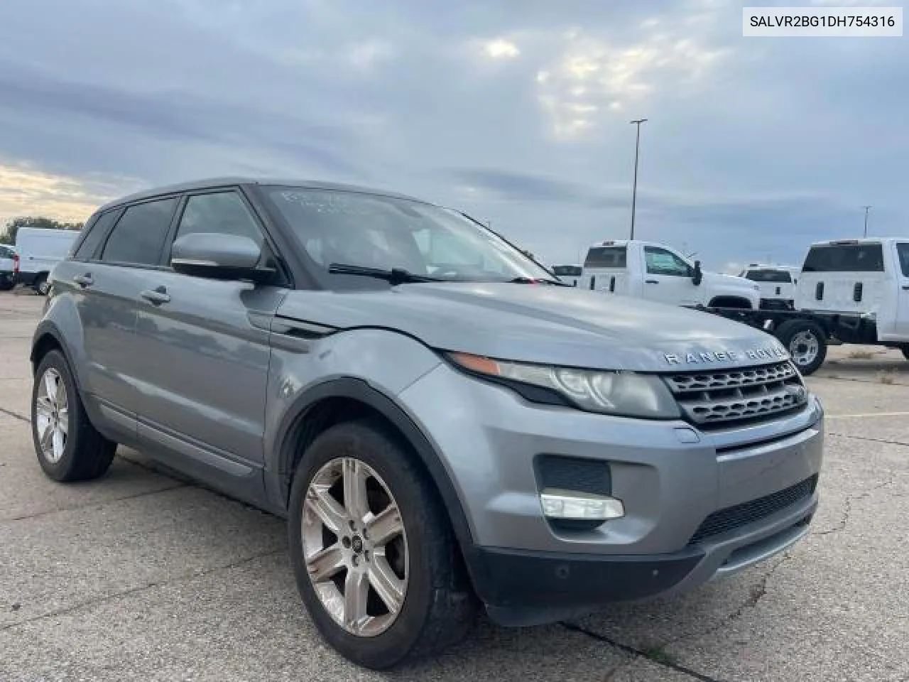 2013 Land Rover Range Rover Evoque Pure Premium VIN: SALVR2BG1DH754316 Lot: 80141964