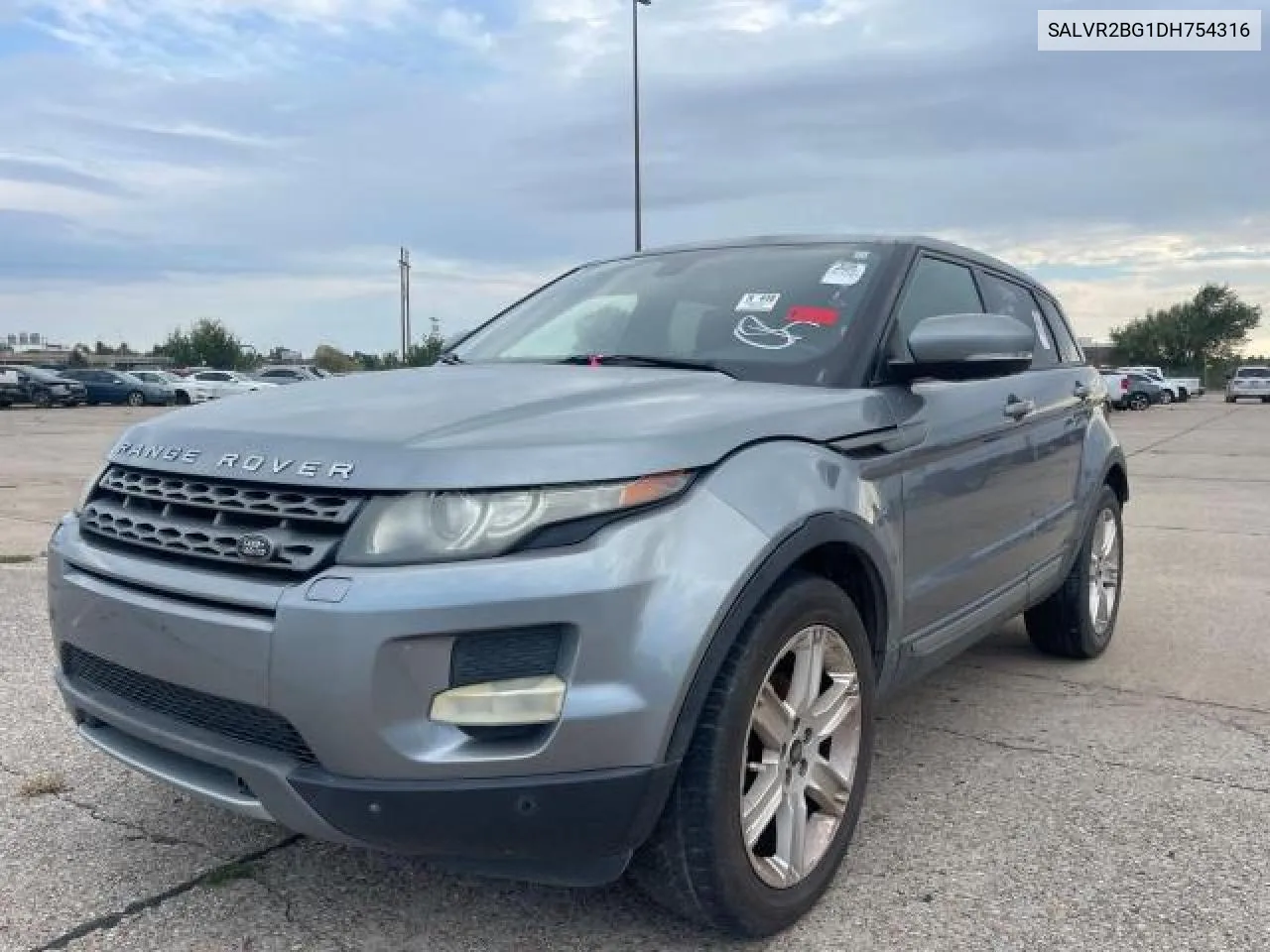 2013 Land Rover Range Rover Evoque Pure Premium VIN: SALVR2BG1DH754316 Lot: 80141964