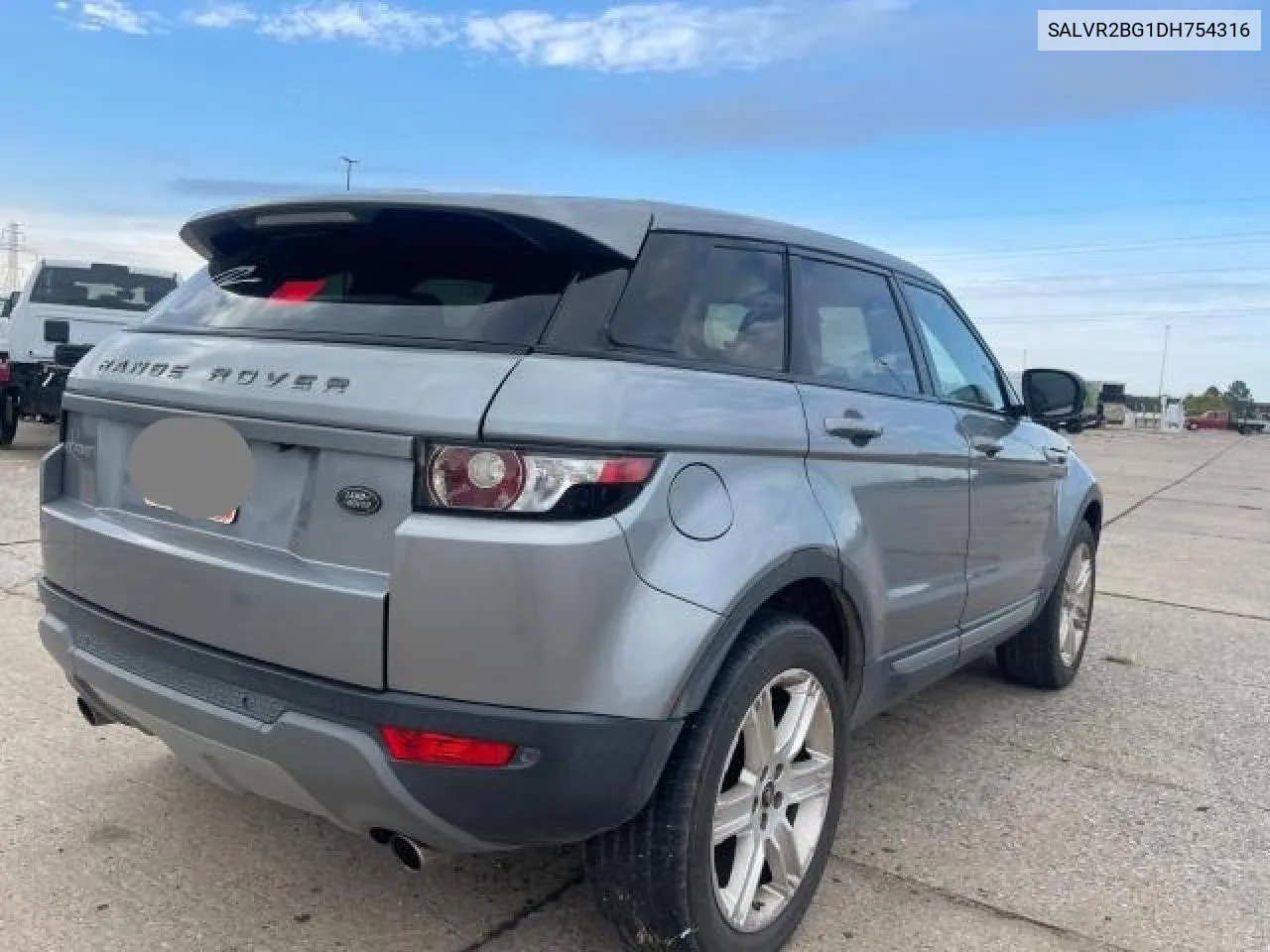 2013 Land Rover Range Rover Evoque Pure Premium VIN: SALVR2BG1DH754316 Lot: 80141964