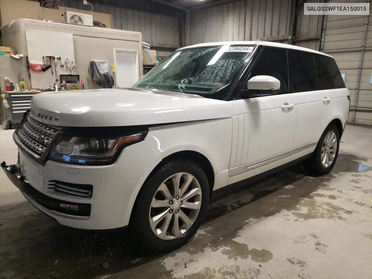 2014 Land Rover Range Rover Hse VIN: SALGS2WF1EA150015 Lot: 52380244