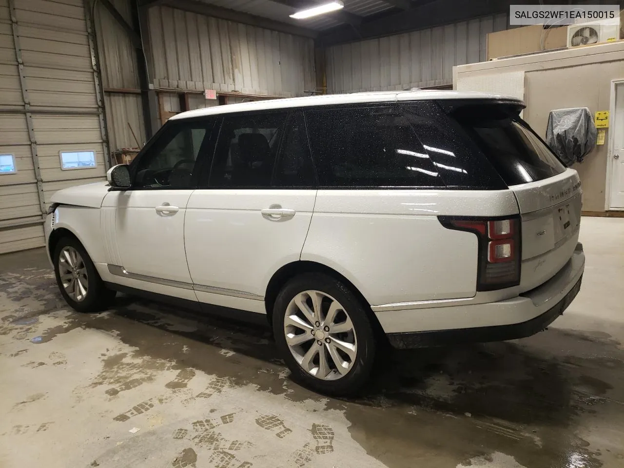 SALGS2WF1EA150015 2014 Land Rover Range Rover Hse