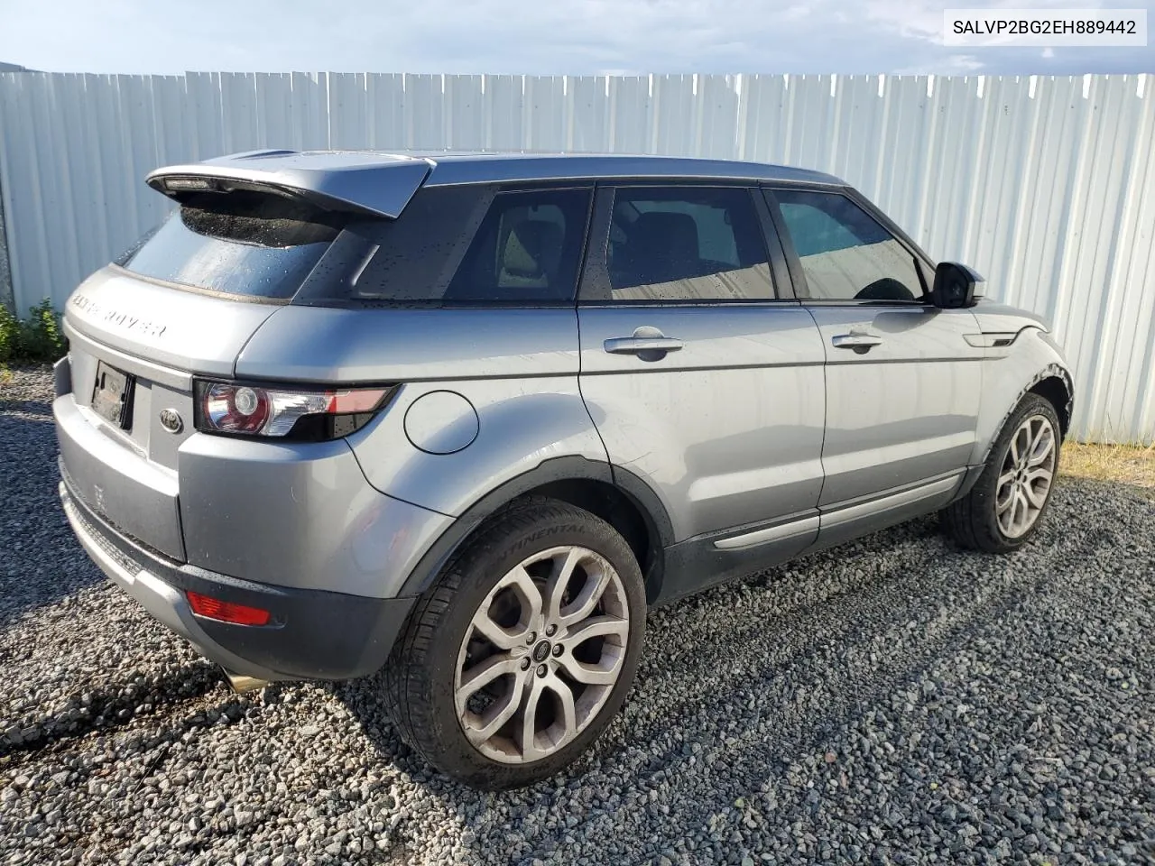 2014 Land Rover Range Rover Evoque Pure Plus VIN: SALVP2BG2EH889442 Lot: 68502434