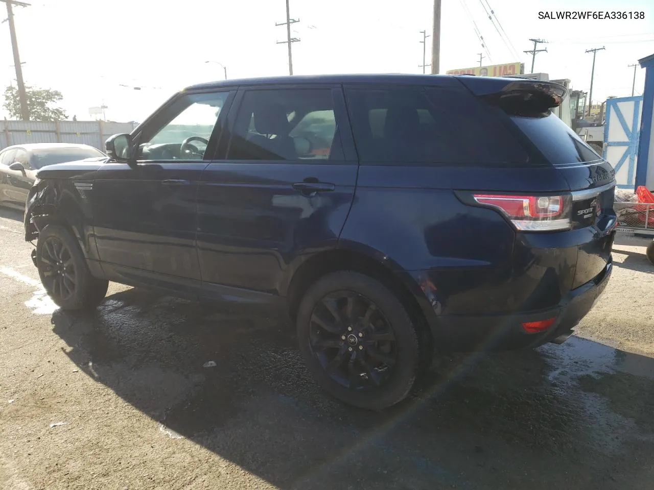 2014 Land Rover Range Rover Sport Hse VIN: SALWR2WF6EA336138 Lot: 70331734