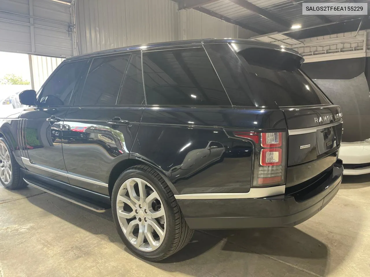 2014 Land Rover Range Rover Supercharged VIN: SALGS2TF6EA155229 Lot: 70881724