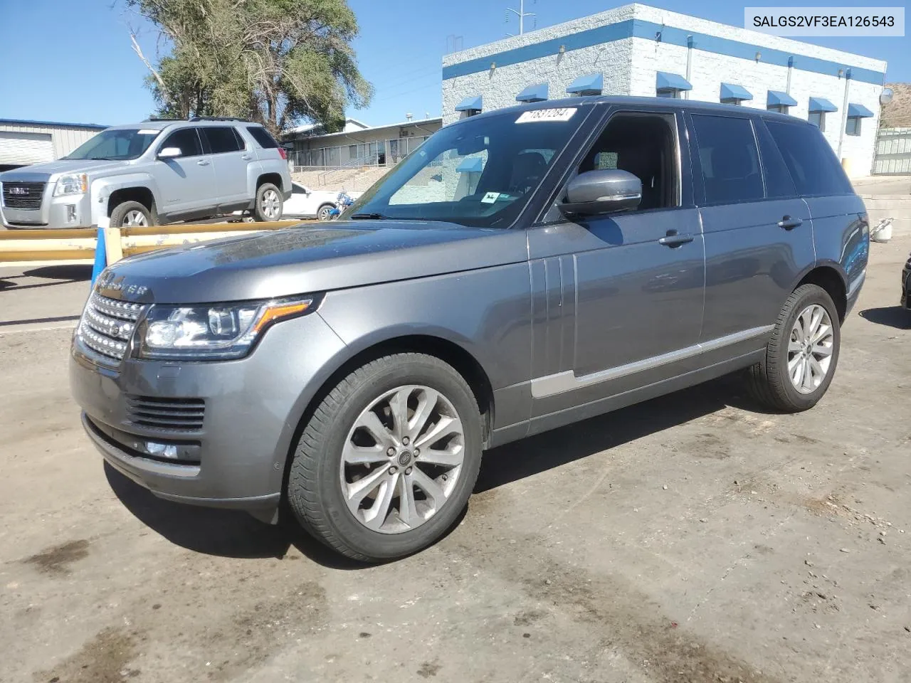 SALGS2VF3EA126543 2014 Land Rover Range Rover Hse