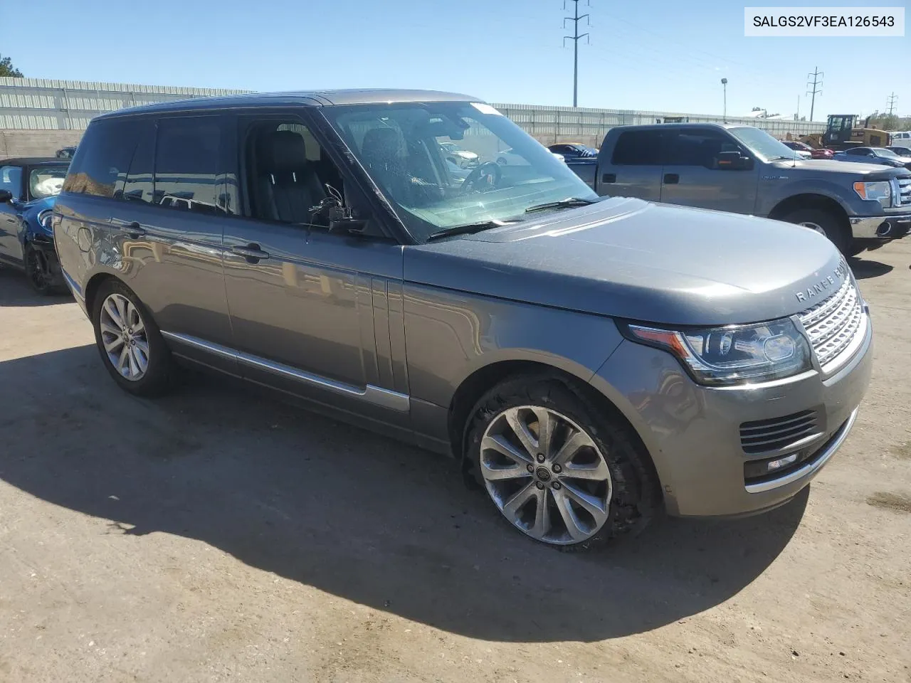 SALGS2VF3EA126543 2014 Land Rover Range Rover Hse