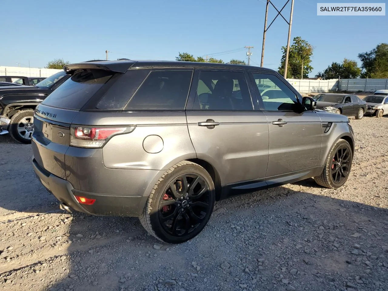 2014 Land Rover Range Rover Sport Sc VIN: SALWR2TF7EA359660 Lot: 74387444