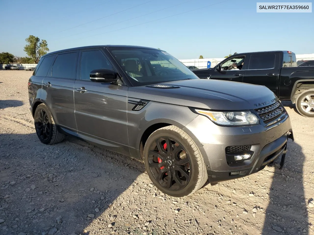 2014 Land Rover Range Rover Sport Sc VIN: SALWR2TF7EA359660 Lot: 74387444