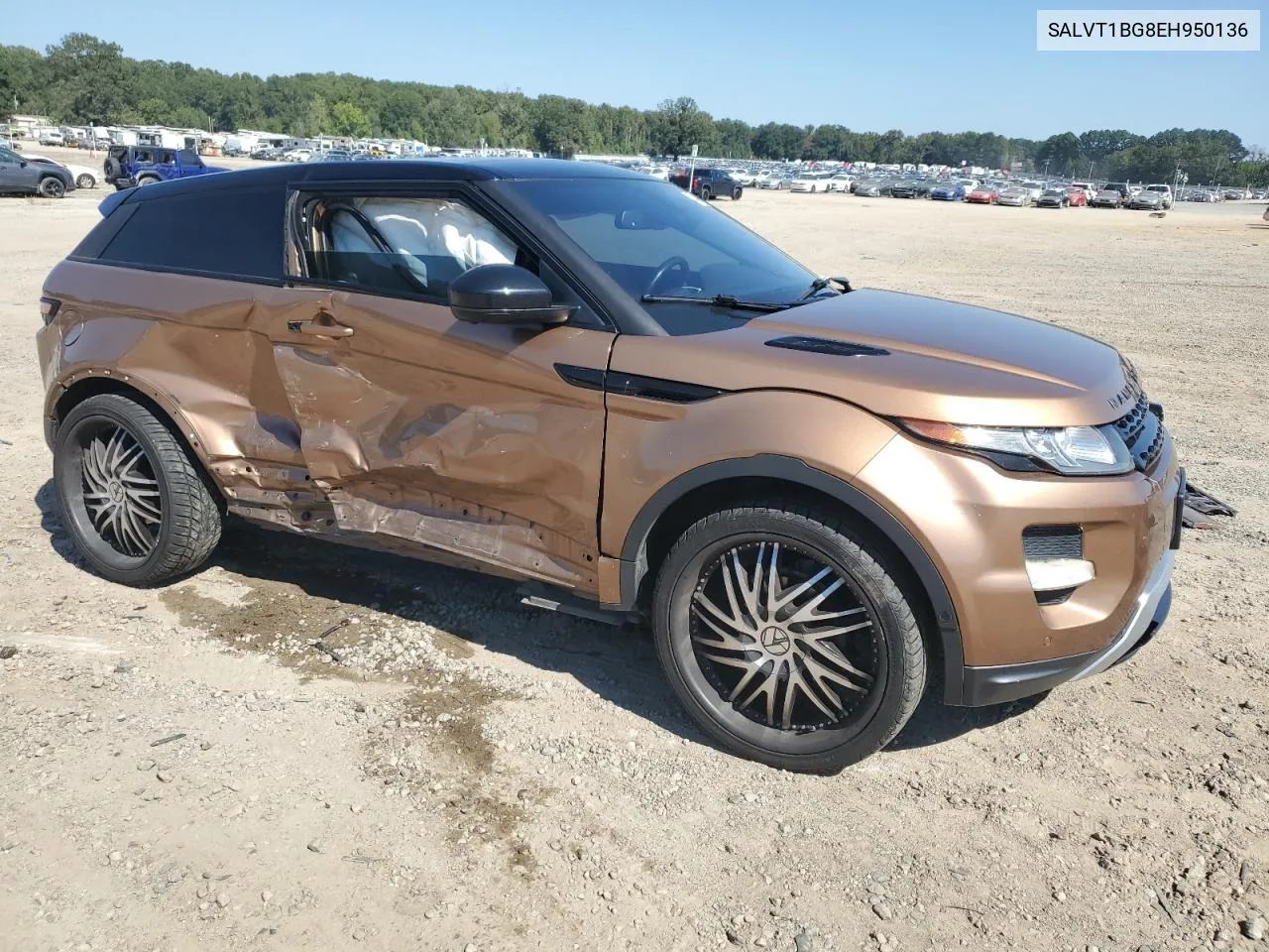 2014 Land Rover Range Rover Evoque Dynamic Premium VIN: SALVT1BG8EH950136 Lot: 74698994