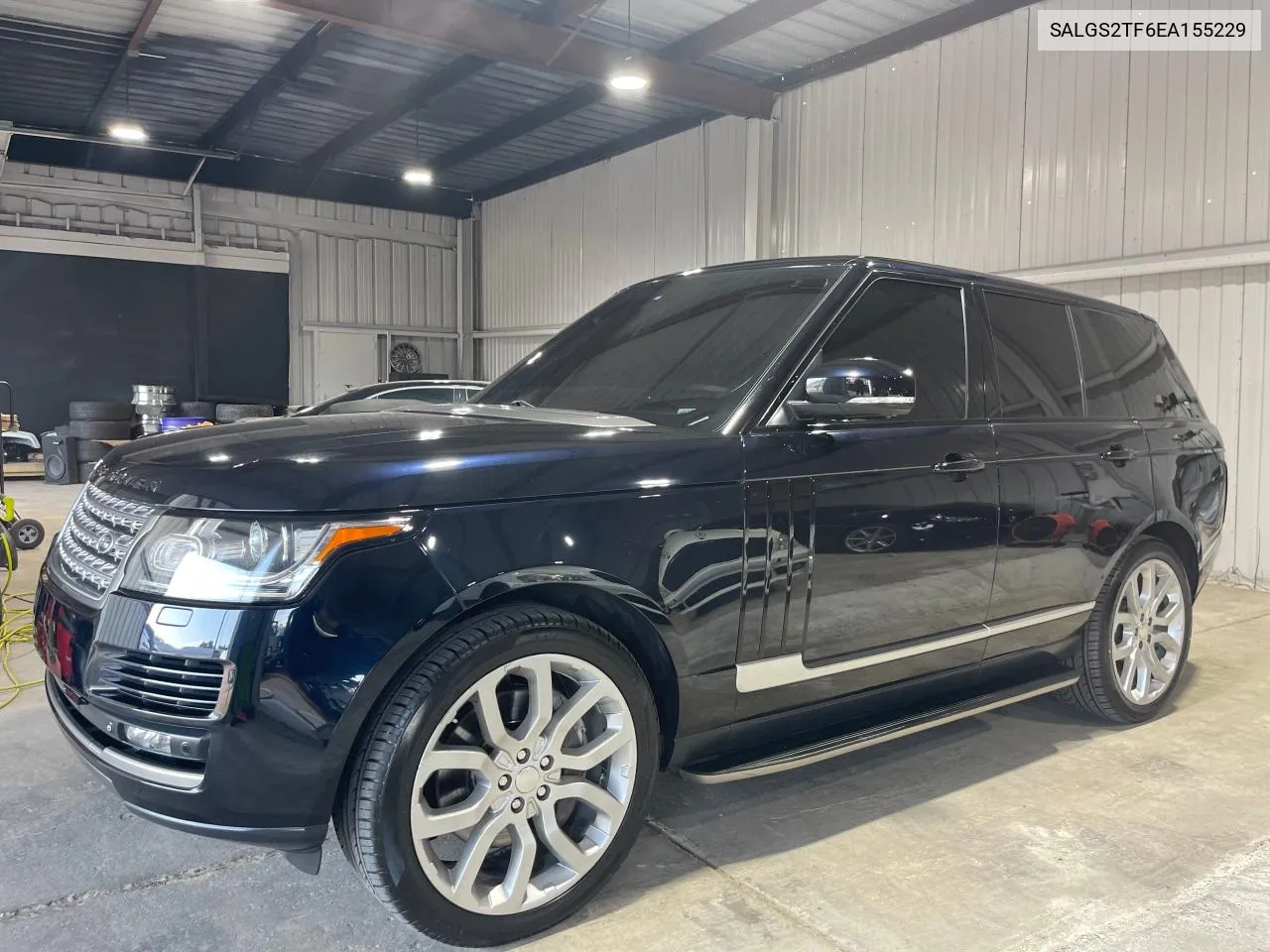 2014 Land Rover Range Rover Supercharged VIN: SALGS2TF6EA155229 Lot: 75766584