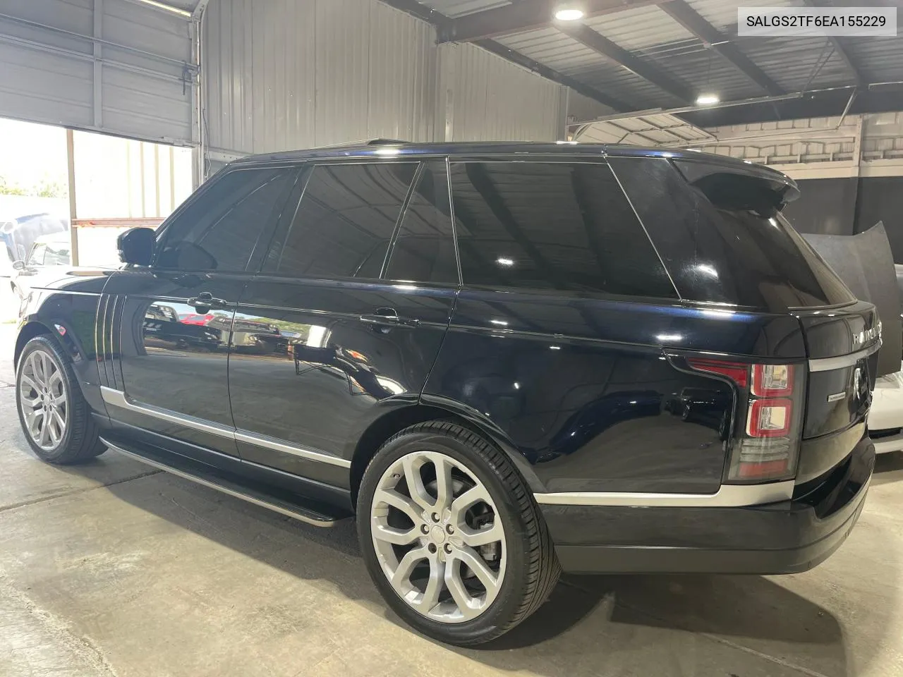 2014 Land Rover Range Rover Supercharged VIN: SALGS2TF6EA155229 Lot: 75766584