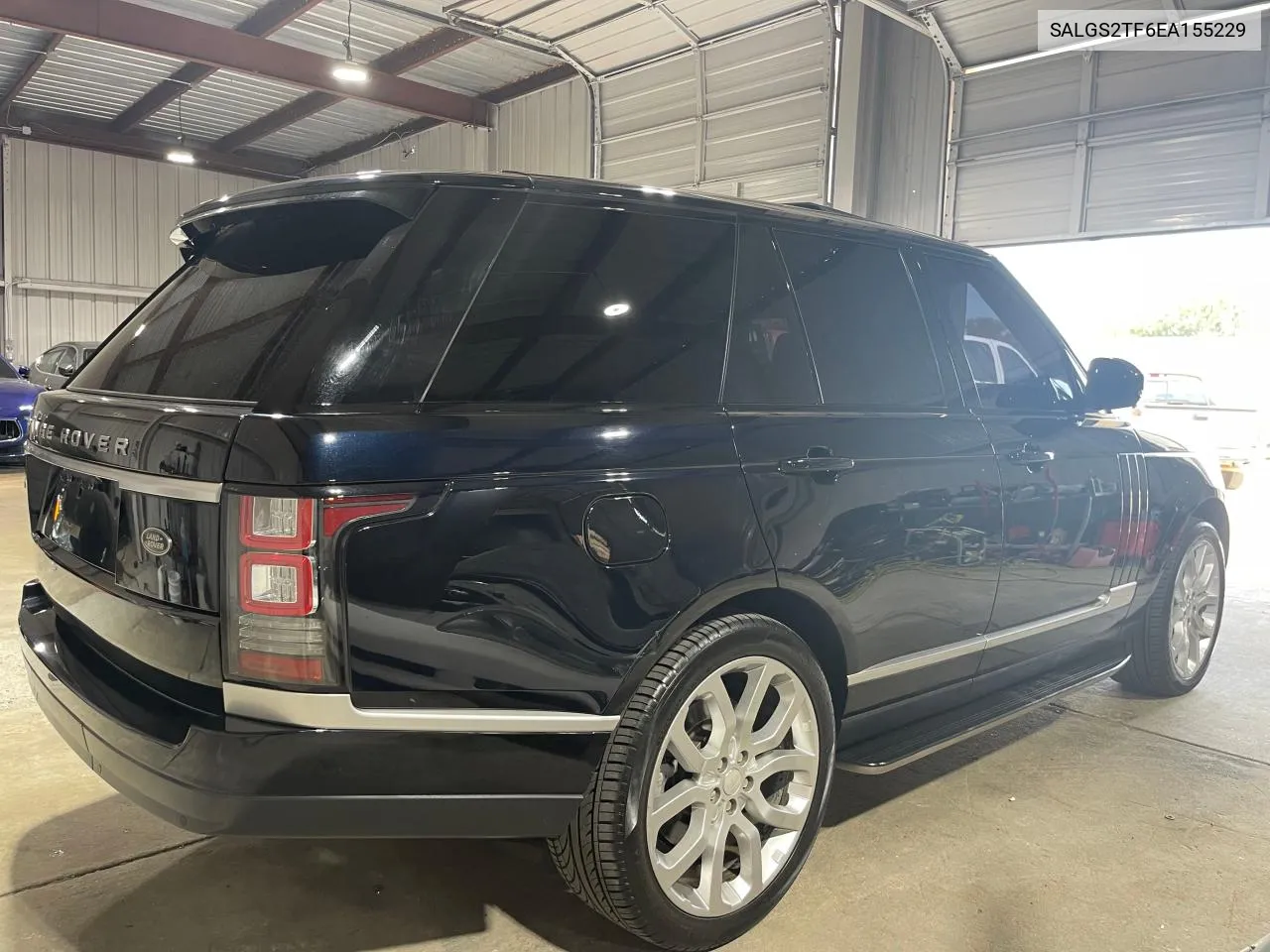 2014 Land Rover Range Rover Supercharged VIN: SALGS2TF6EA155229 Lot: 75766584