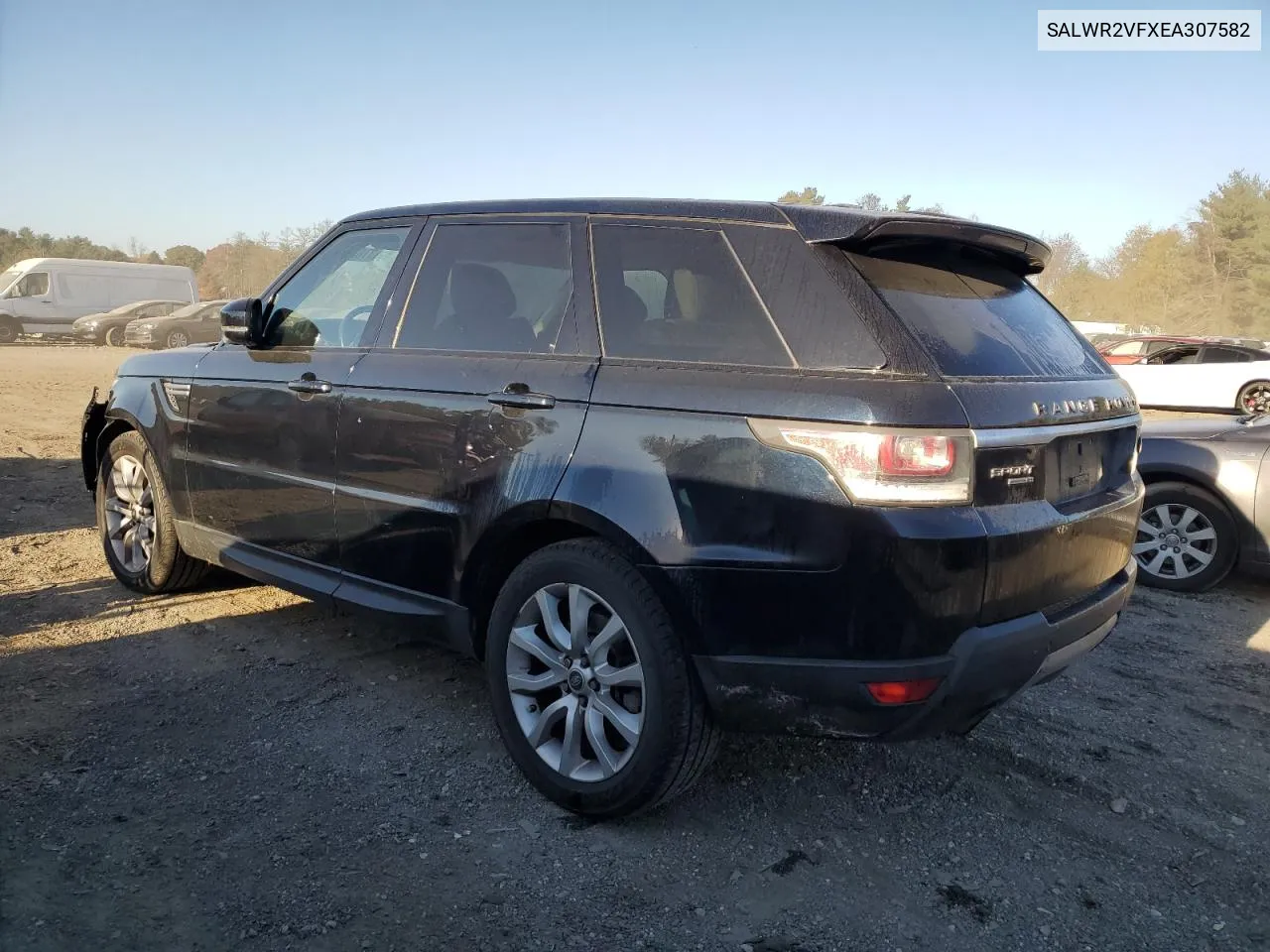 2014 Land Rover Range Rover Sport Hse VIN: SALWR2VFXEA307582 Lot: 77830974