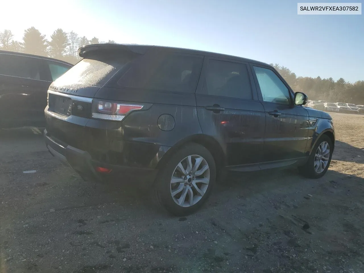 2014 Land Rover Range Rover Sport Hse VIN: SALWR2VFXEA307582 Lot: 77830974