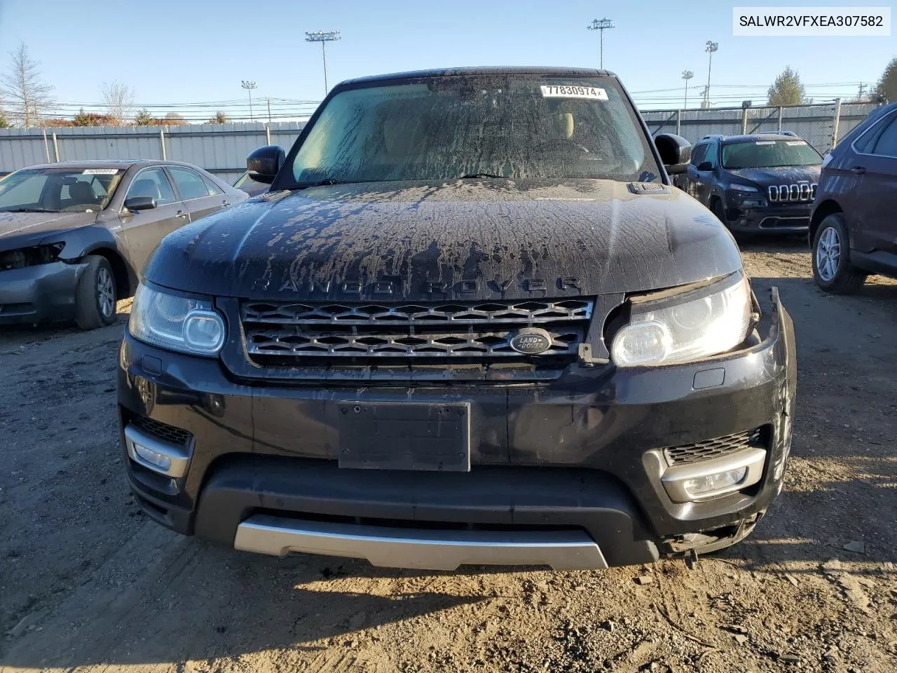 2014 Land Rover Range Rover Sport Hse VIN: SALWR2VFXEA307582 Lot: 77830974