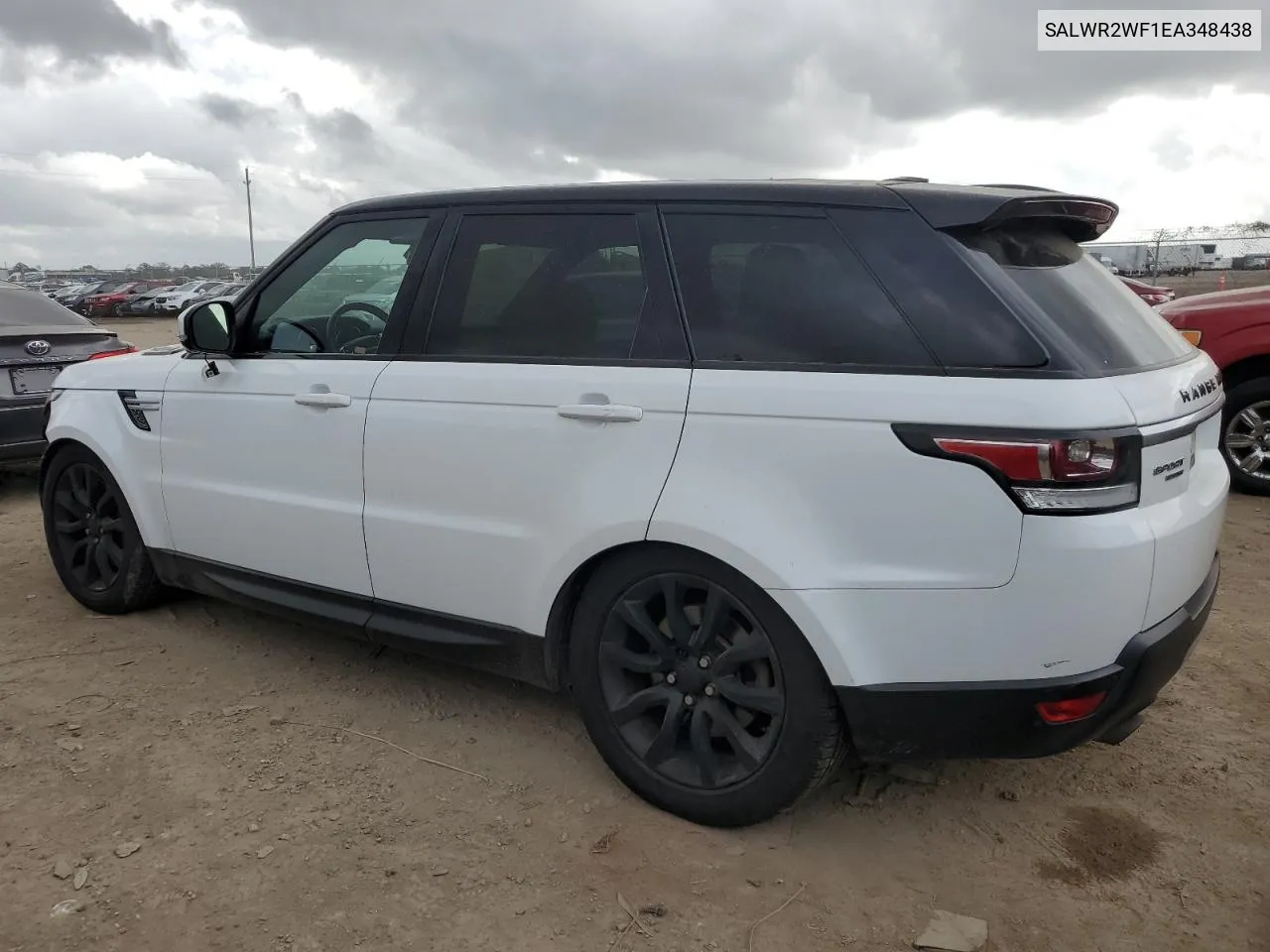 2014 Land Rover Range Rover Sport Hse VIN: SALWR2WF1EA348438 Lot: 79907884