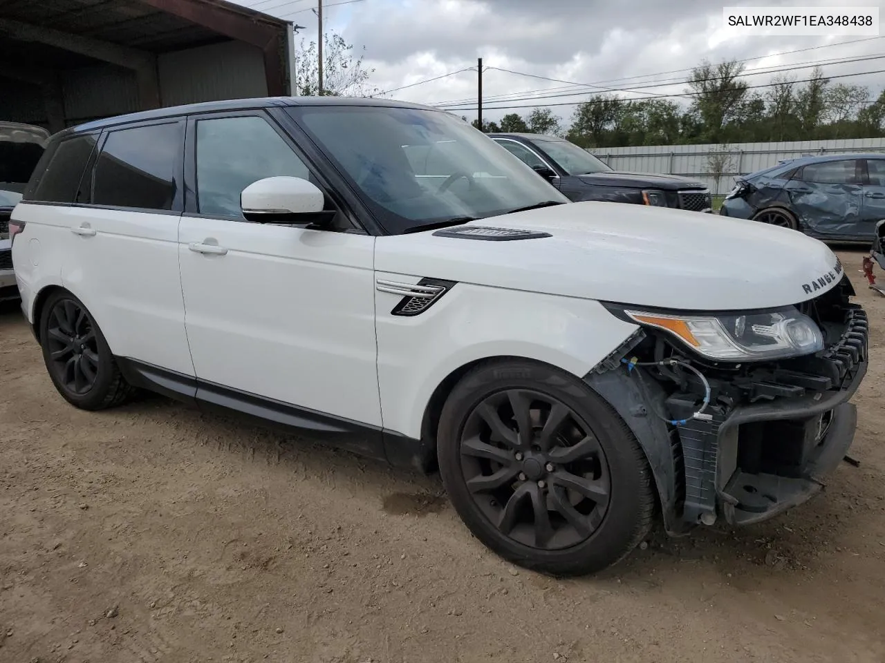 2014 Land Rover Range Rover Sport Hse VIN: SALWR2WF1EA348438 Lot: 79907884