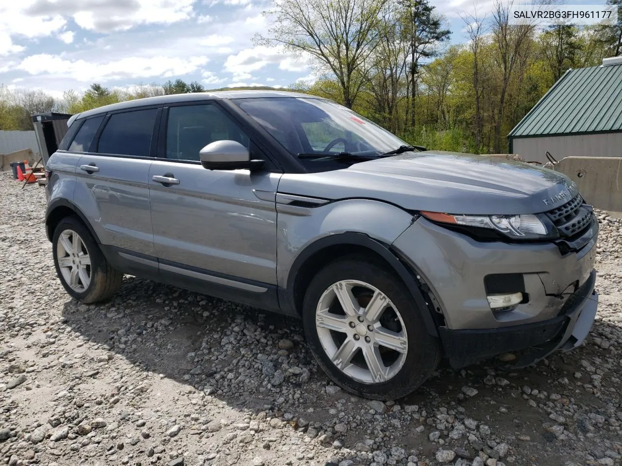 2015 Land Rover Range Rover Evoque Pure Premium VIN: SALVR2BG3FH961177 Lot: 54036454