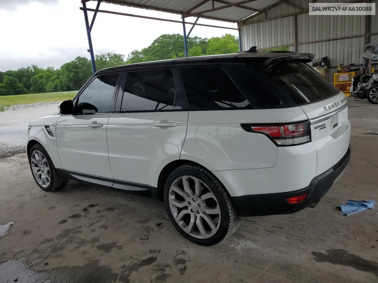 2015 Land Rover Range Rover Sport Hse VIN: SALWR2VF4FA630088 Lot: 55643864