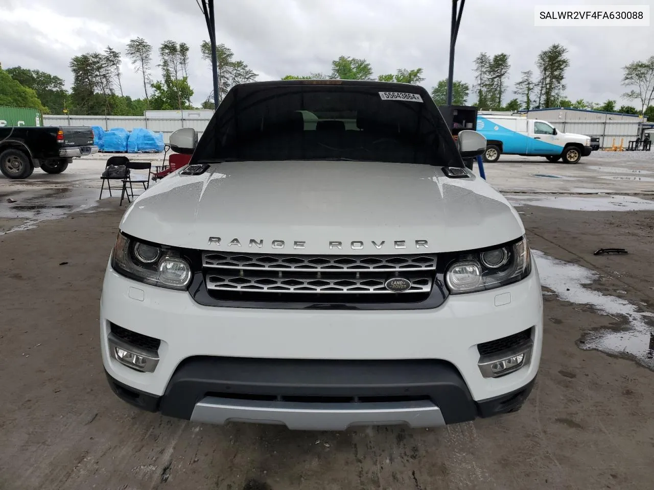 2015 Land Rover Range Rover Sport Hse VIN: SALWR2VF4FA630088 Lot: 55643864