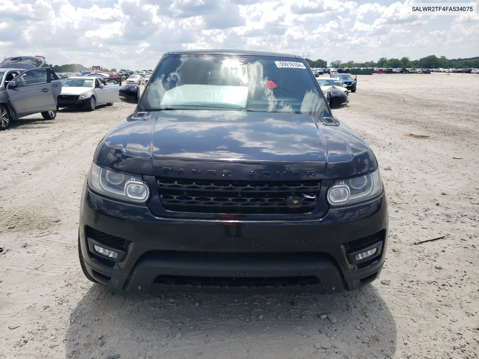 2015 Land Rover Range Rover Sport Sc VIN: SALWR2TF4FA534075 Lot: 55919104