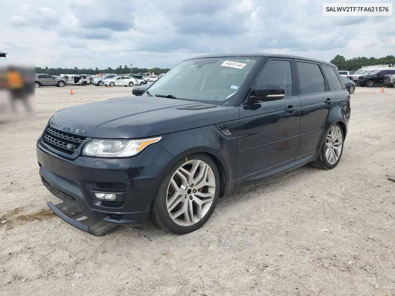 2015 Land Rover Range Rover Sport Autobiography VIN: SALWV2TF7FA621576 Lot: 69435744