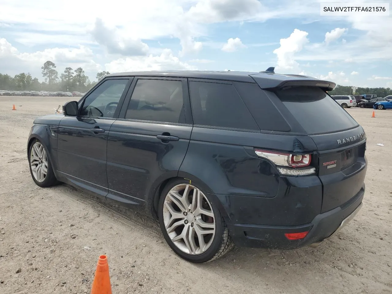 2015 Land Rover Range Rover Sport Autobiography VIN: SALWV2TF7FA621576 Lot: 69435744