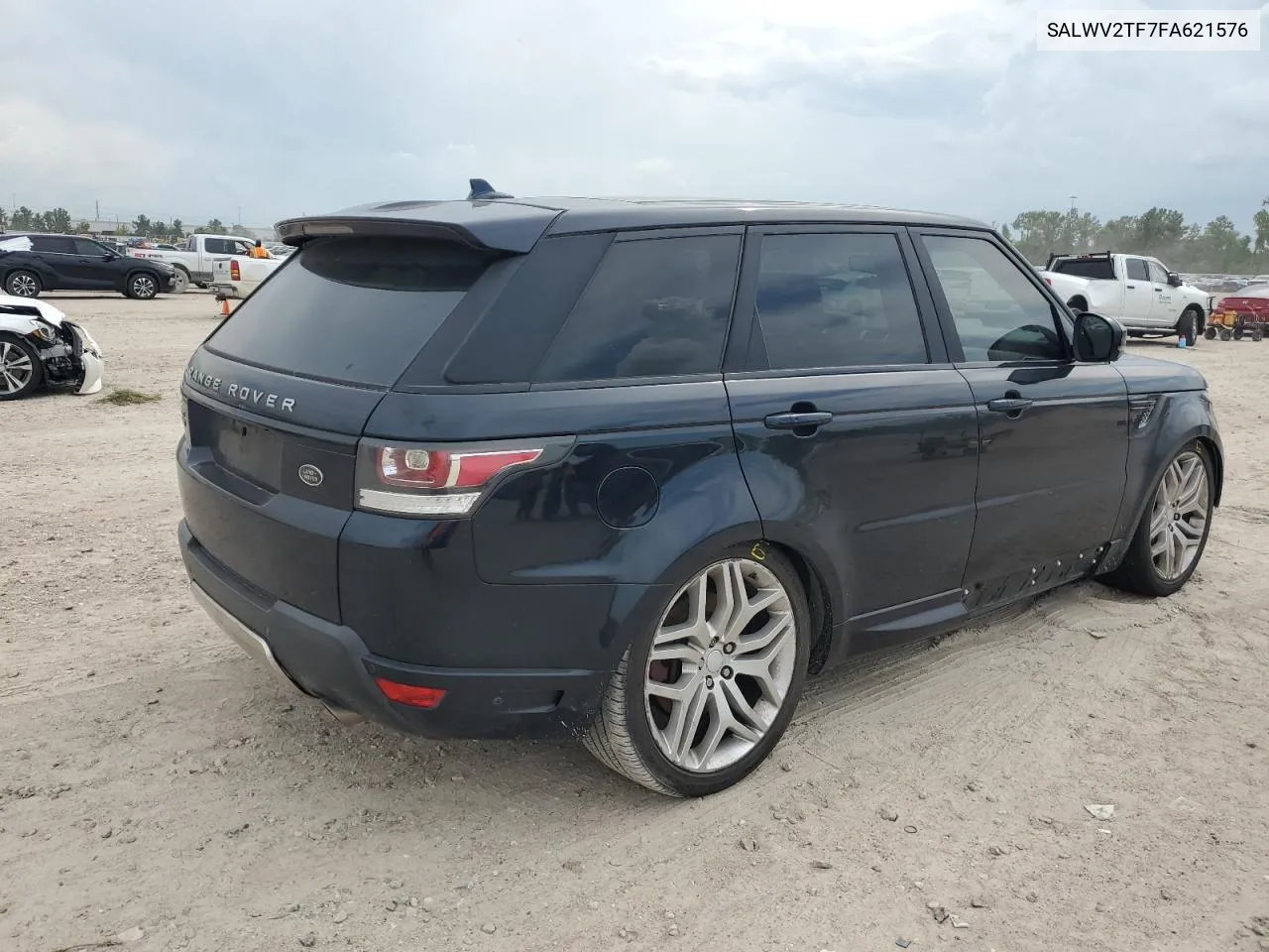 2015 Land Rover Range Rover Sport Autobiography VIN: SALWV2TF7FA621576 Lot: 69435744