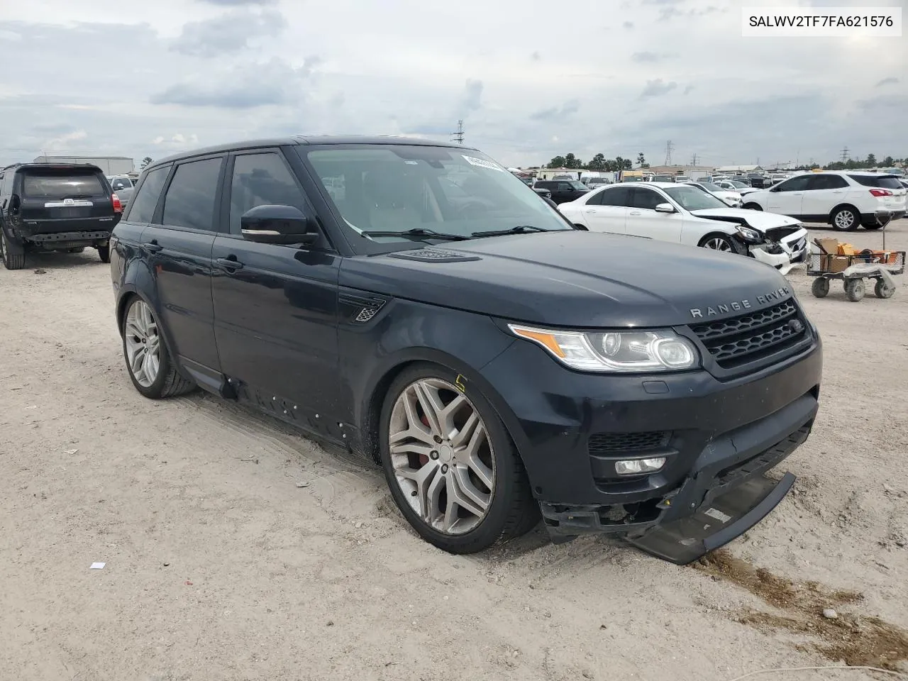 2015 Land Rover Range Rover Sport Autobiography VIN: SALWV2TF7FA621576 Lot: 69435744