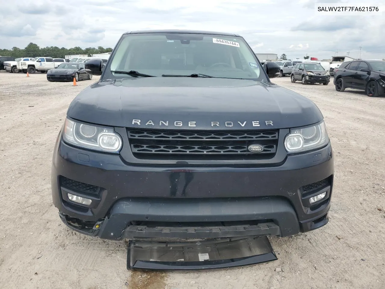 2015 Land Rover Range Rover Sport Autobiography VIN: SALWV2TF7FA621576 Lot: 69435744