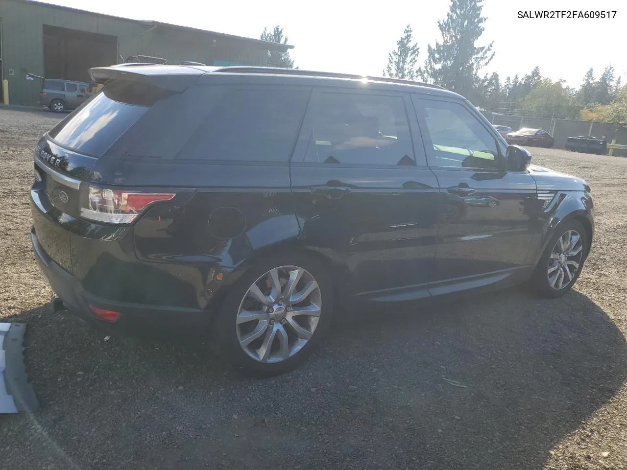 2015 Land Rover Range Rover Sport Sc VIN: SALWR2TF2FA609517 Lot: 72443364