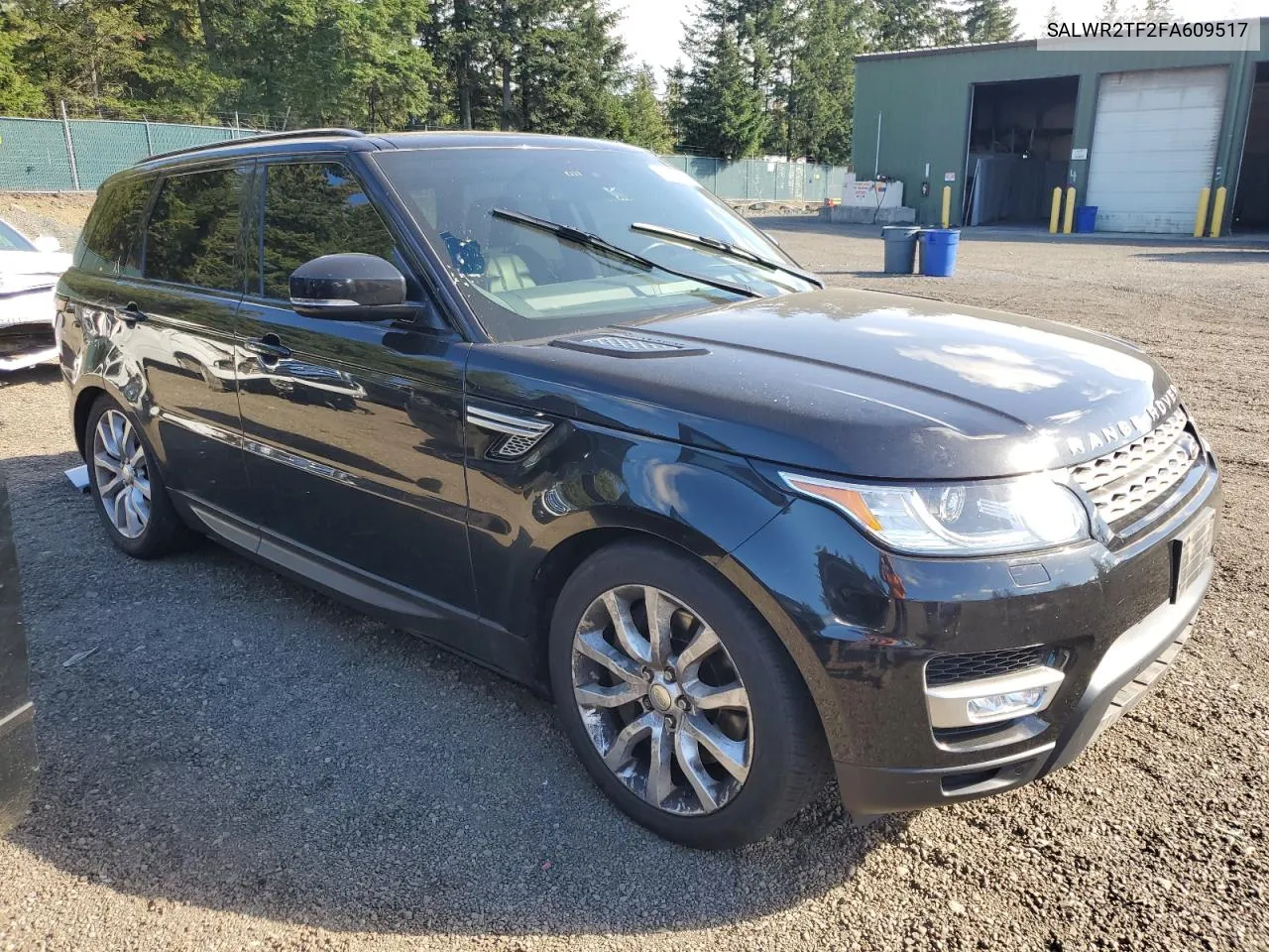 2015 Land Rover Range Rover Sport Sc VIN: SALWR2TF2FA609517 Lot: 72443364