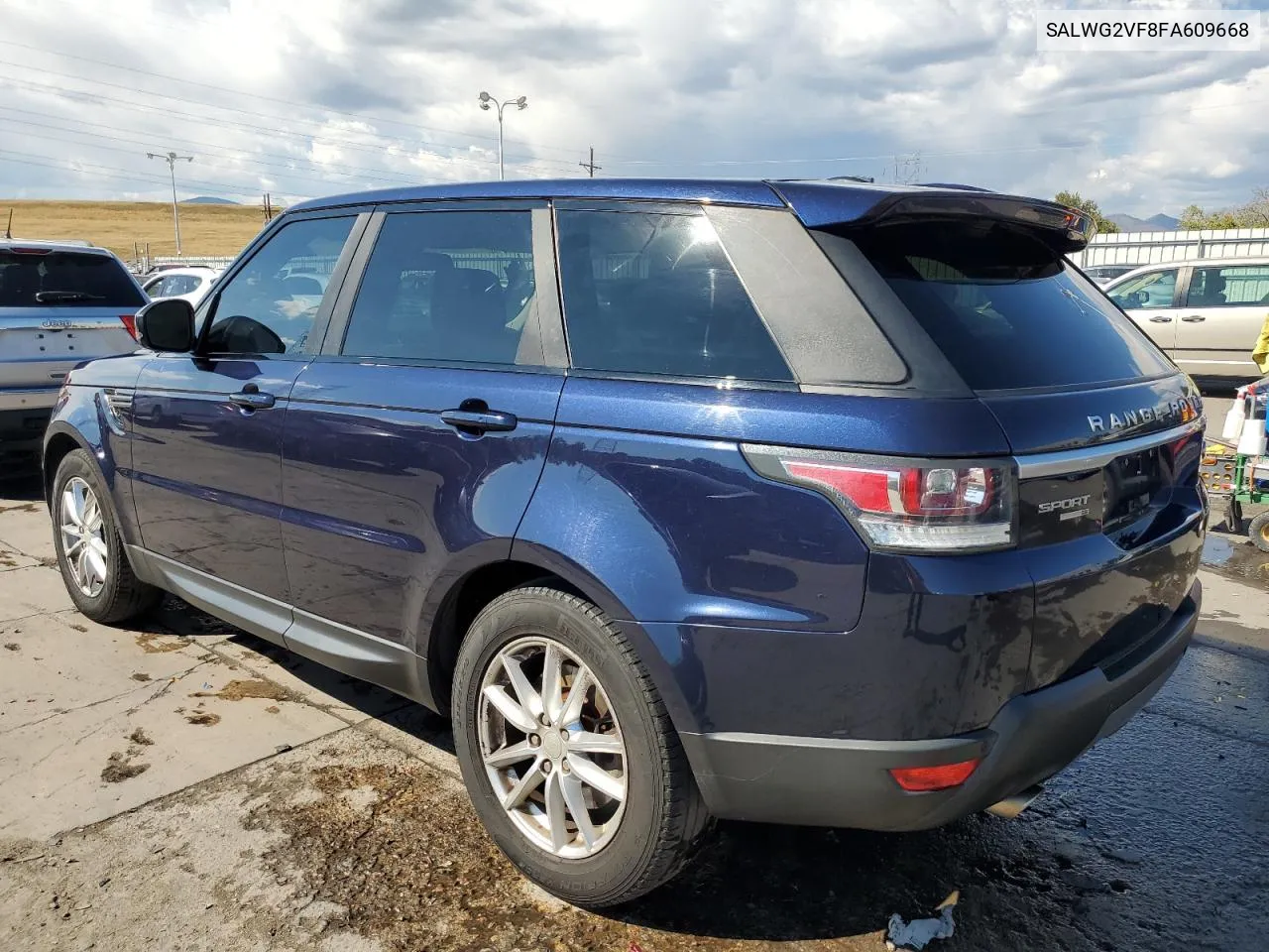 2015 Land Rover Range Rover Sport Se VIN: SALWG2VF8FA609668 Lot: 73993824