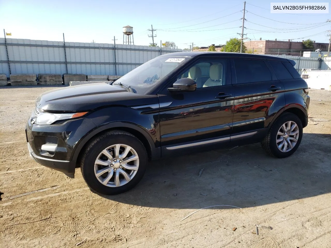 2015 Land Rover Range Rover Evoque Pure VIN: SALVN2BG5FH982866 Lot: 74317354