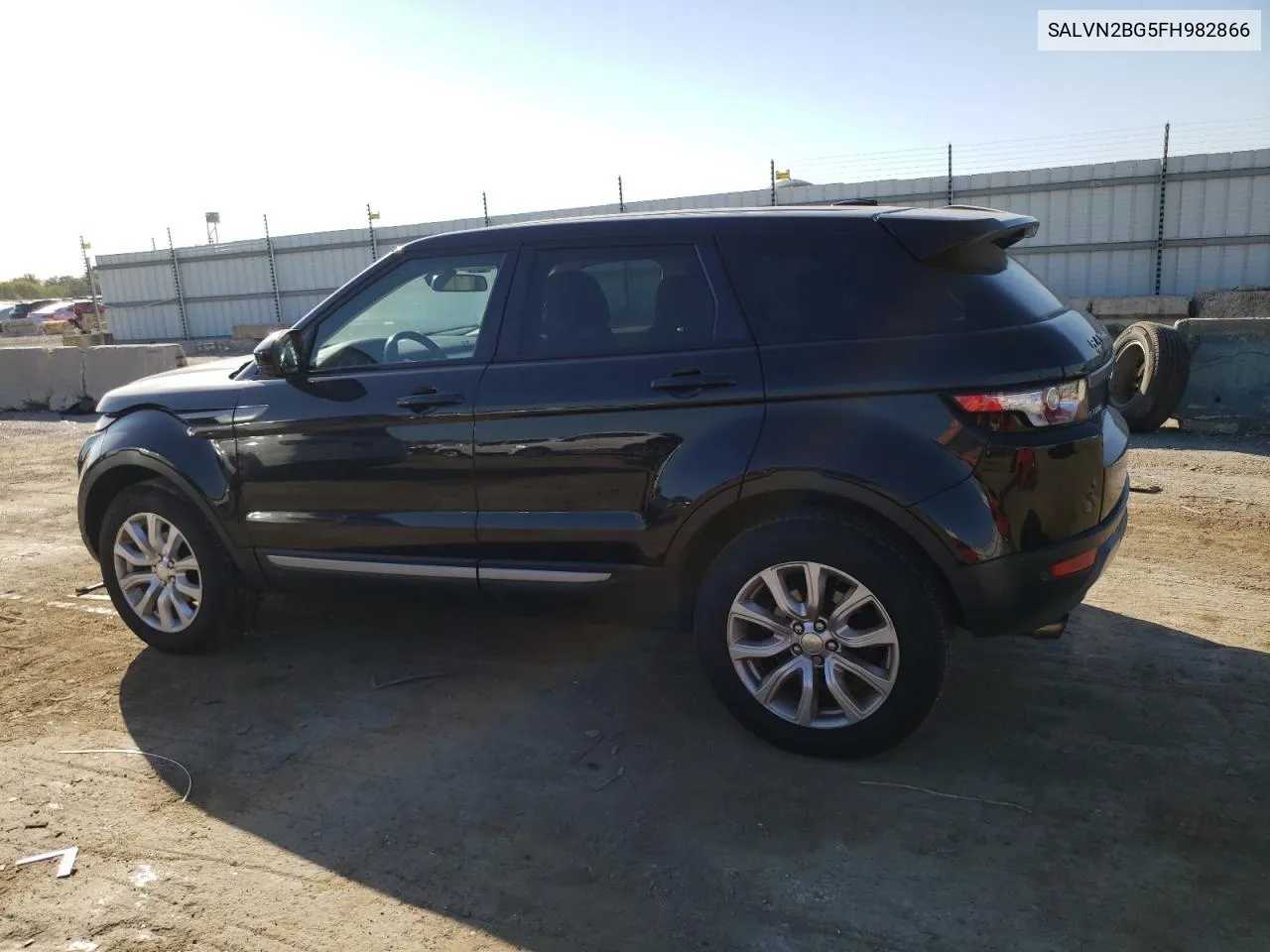 2015 Land Rover Range Rover Evoque Pure VIN: SALVN2BG5FH982866 Lot: 74317354