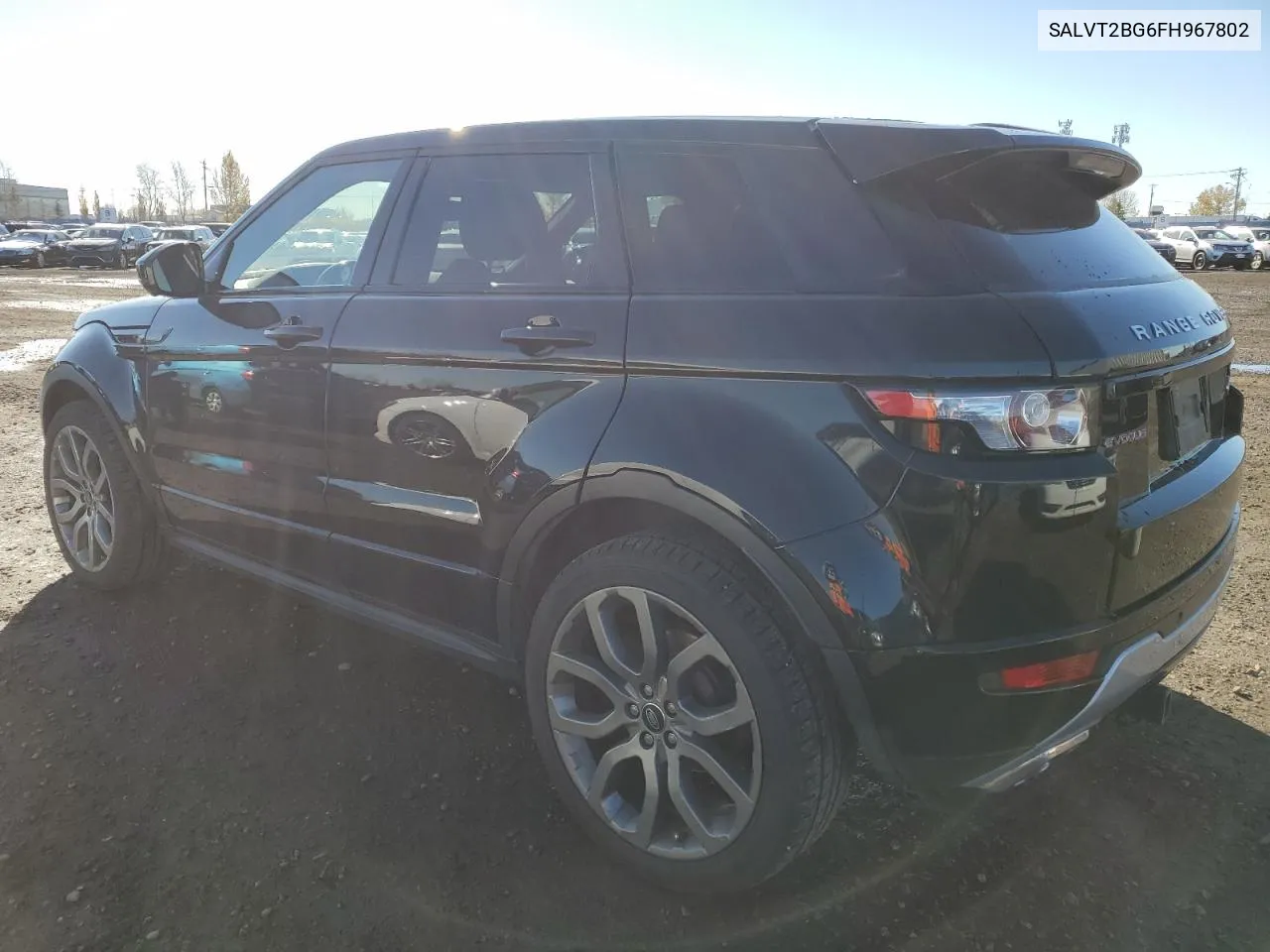 2015 Land Rover Range Rover Evoque Dynamic Premium VIN: SALVT2BG6FH967802 Lot: 76515804