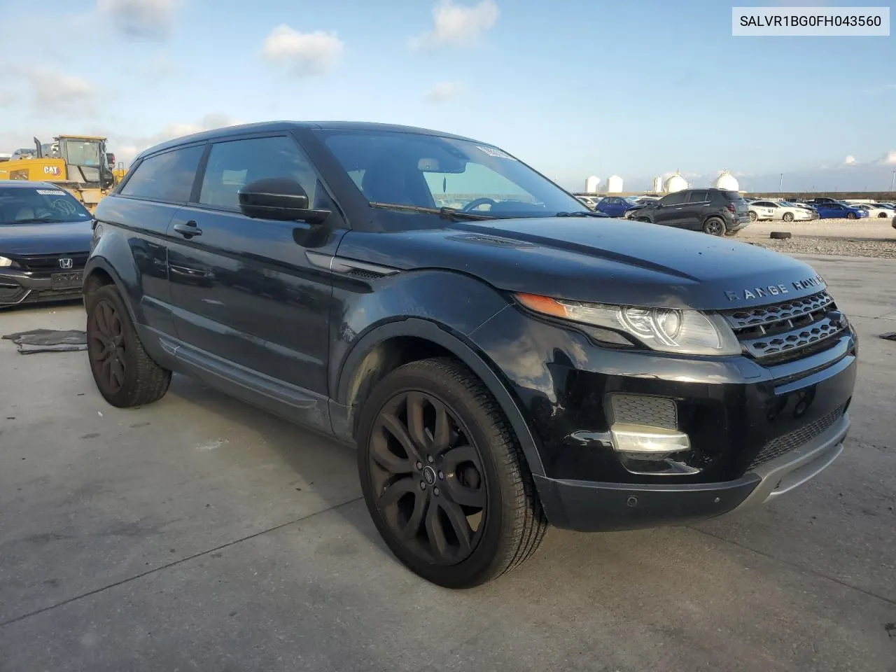 2015 Land Rover Range Rover Evoque Pure Premium VIN: SALVR1BG0FH043560 Lot: 76531184