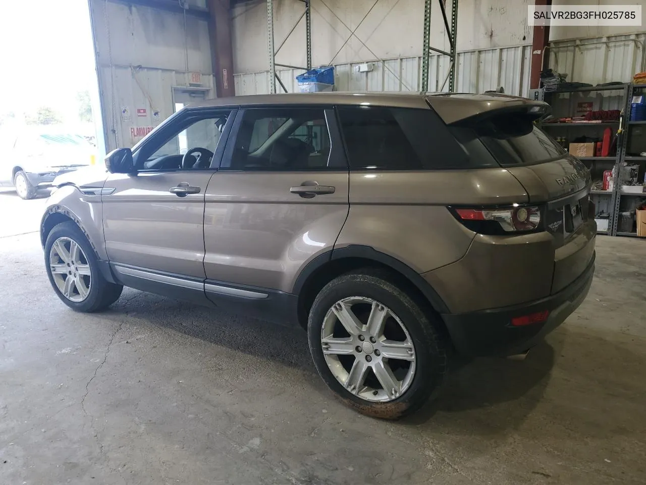 2015 Land Rover Range Rover Evoque Pure Premium VIN: SALVR2BG3FH025785 Lot: 77283904