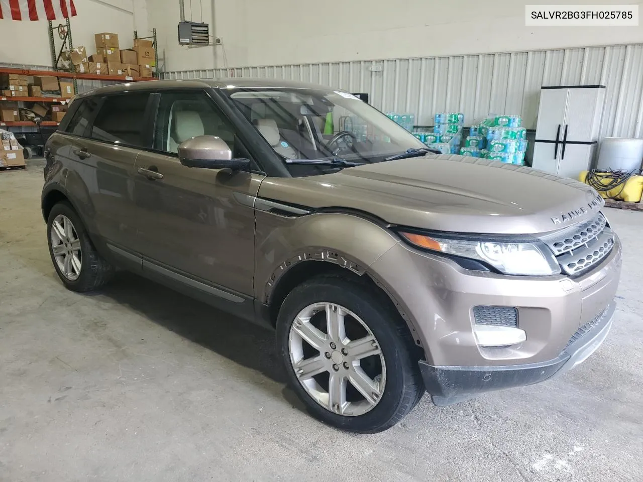 2015 Land Rover Range Rover Evoque Pure Premium VIN: SALVR2BG3FH025785 Lot: 77283904