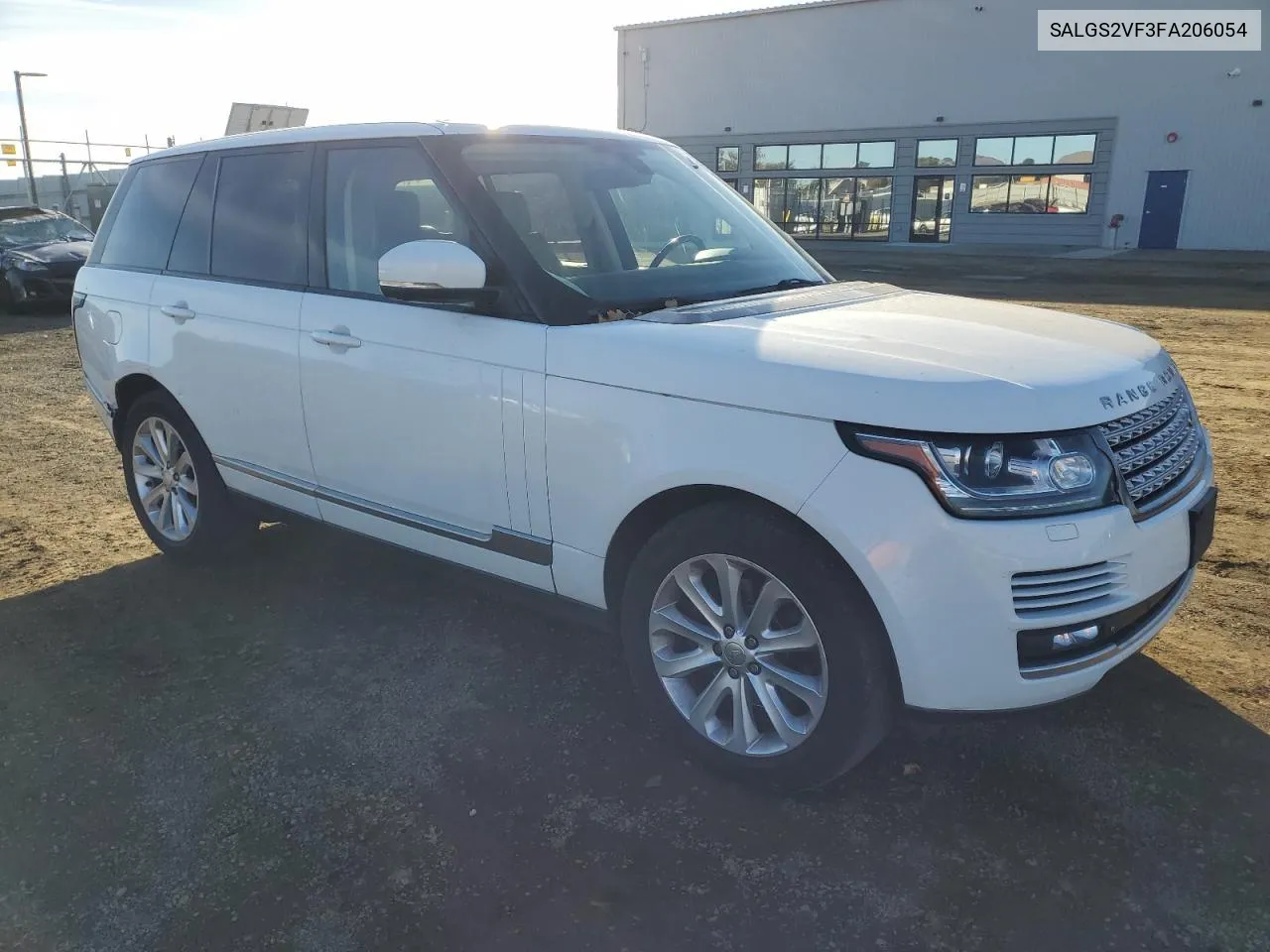 2015 Land Rover Range Rover Hse VIN: SALGS2VF3FA206054 Lot: 78935114