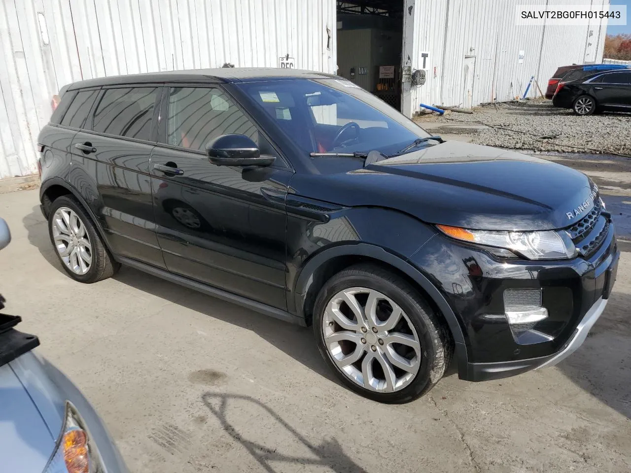 2015 Land Rover Range Rover Evoque Dynamic Premium VIN: SALVT2BG0FH015443 Lot: 79087684