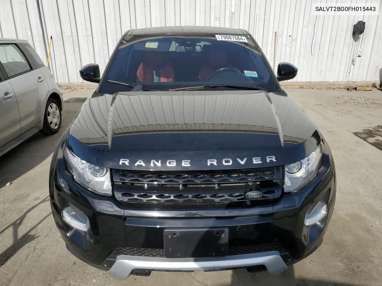 2015 Land Rover Range Rover Evoque Dynamic Premium VIN: SALVT2BG0FH015443 Lot: 79087684